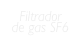 Filtrador
de gas SF6